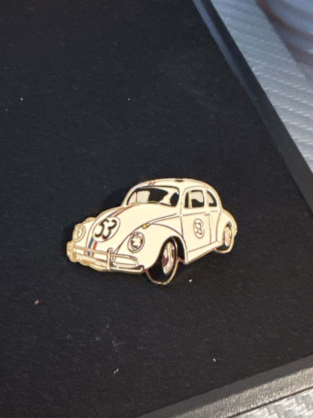 Disney Herbie The Love Bug Volkswagen Beetle 2005 Trading Pin
